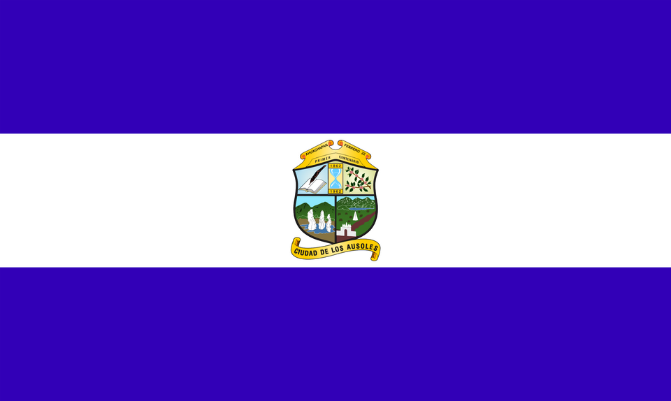 Bandera de Ahuachapán