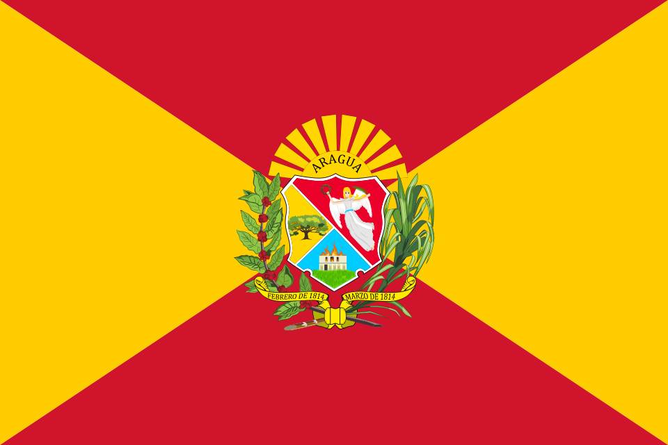 Bandera de Aragua