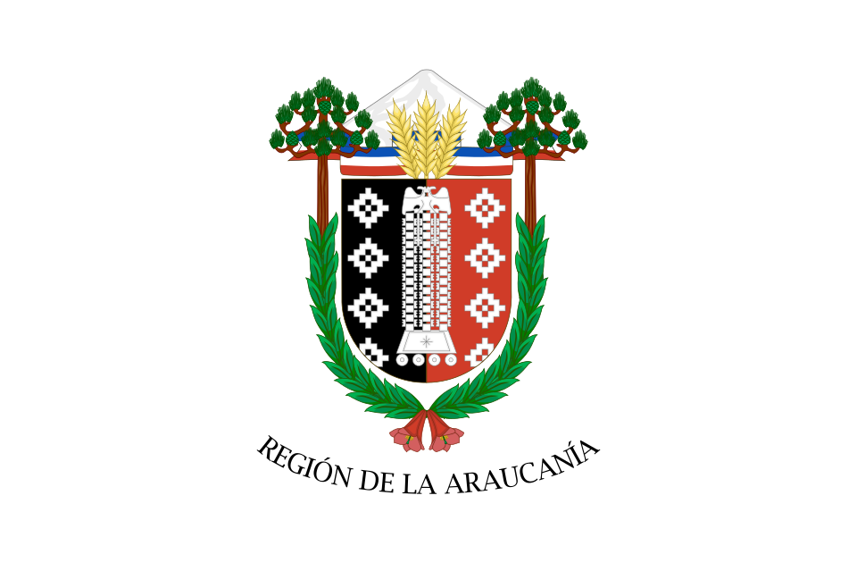 Bandera de Araucanía