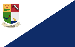 Bandera de Atlántida