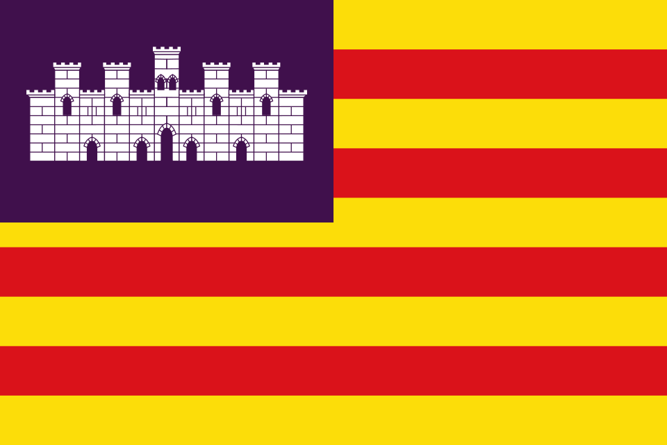 Bandera de Baleares