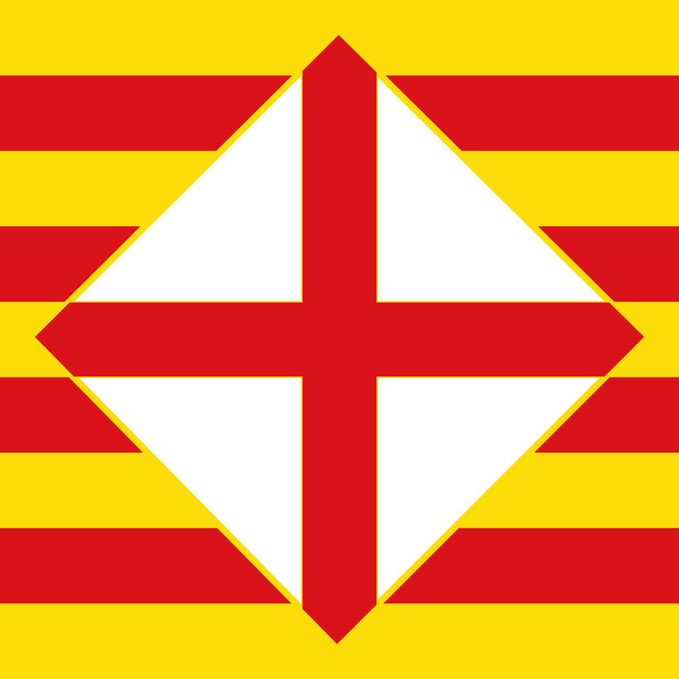 Bandera de Barcelona