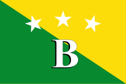 Bandera de Bocas del Toro
