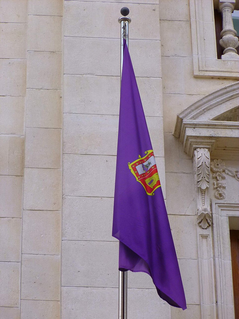 Bandera de Burgos
