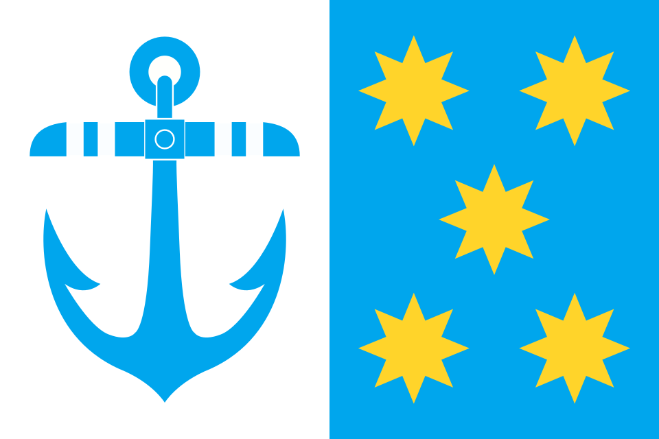 Bandera de A Coruña