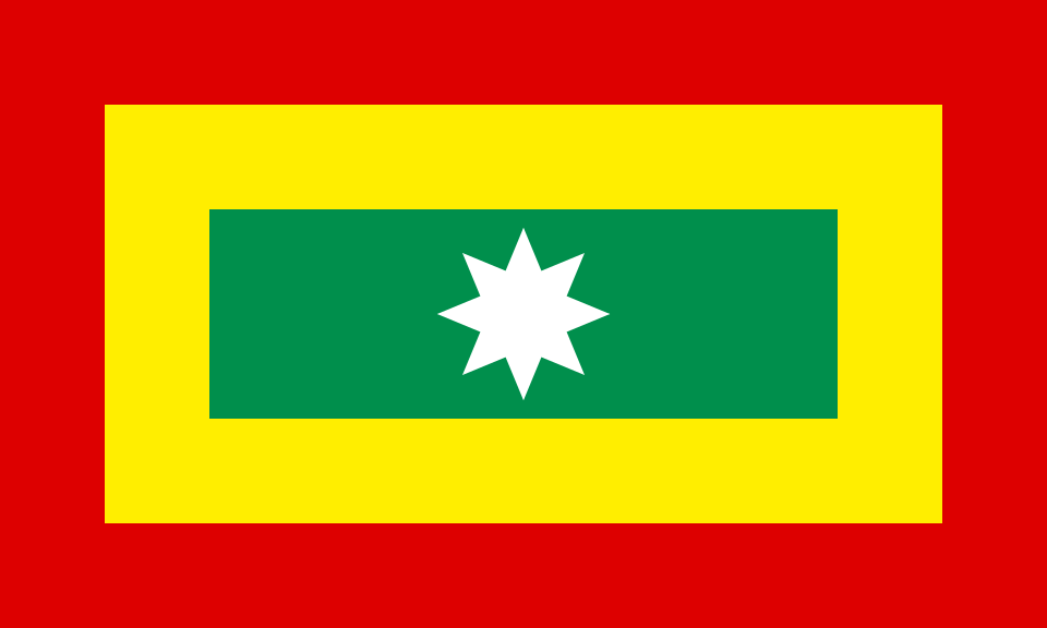 Bandera de Bolívar