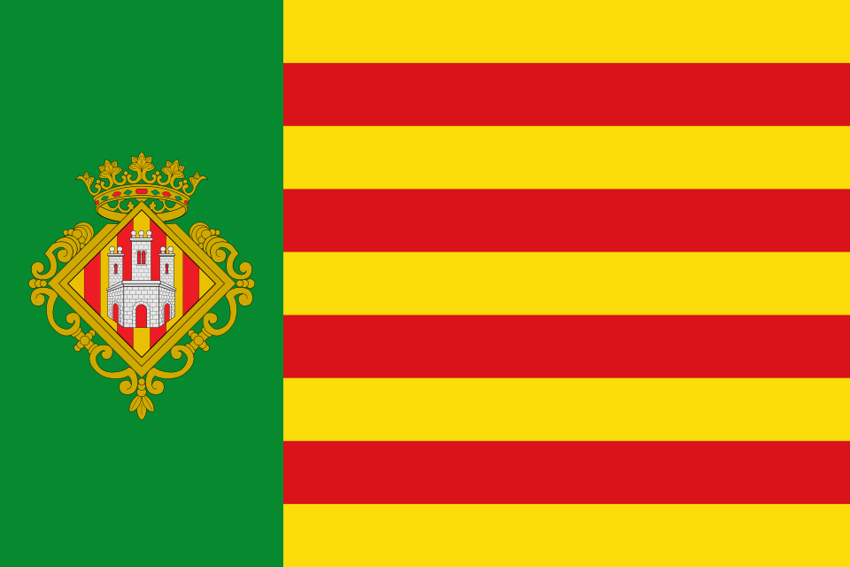Bandera de Castellón