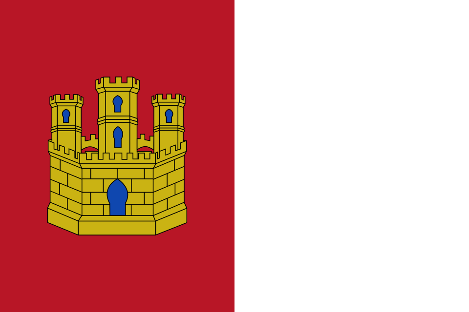 Bandera de Castilla-La Mancha