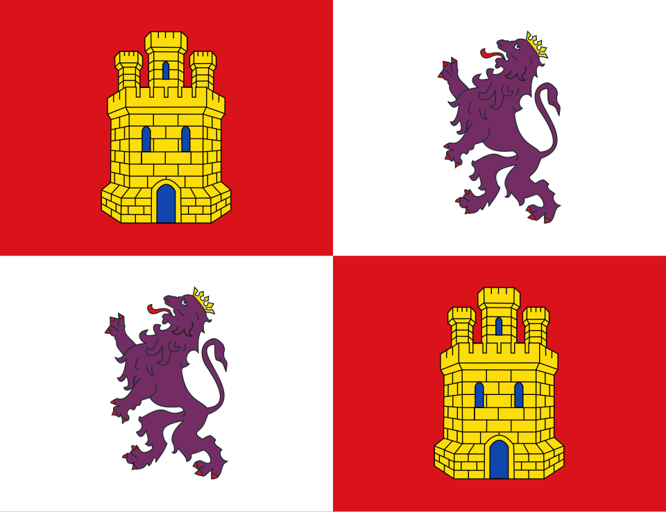 Bandera de Castilla y León
