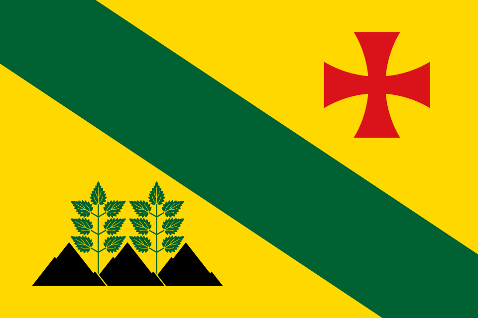 Bandera de A Coruña
