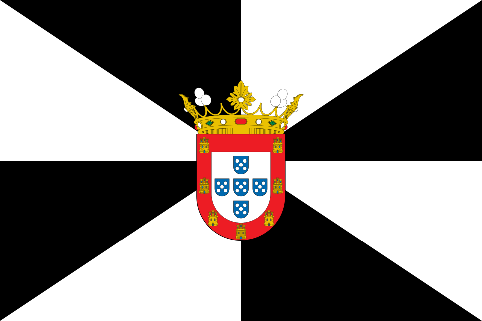Bandera de Ceuta
