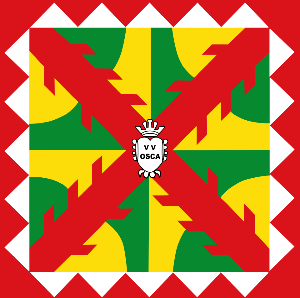 Bandera de Huesca