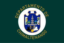 Bandera de Chimaltenango