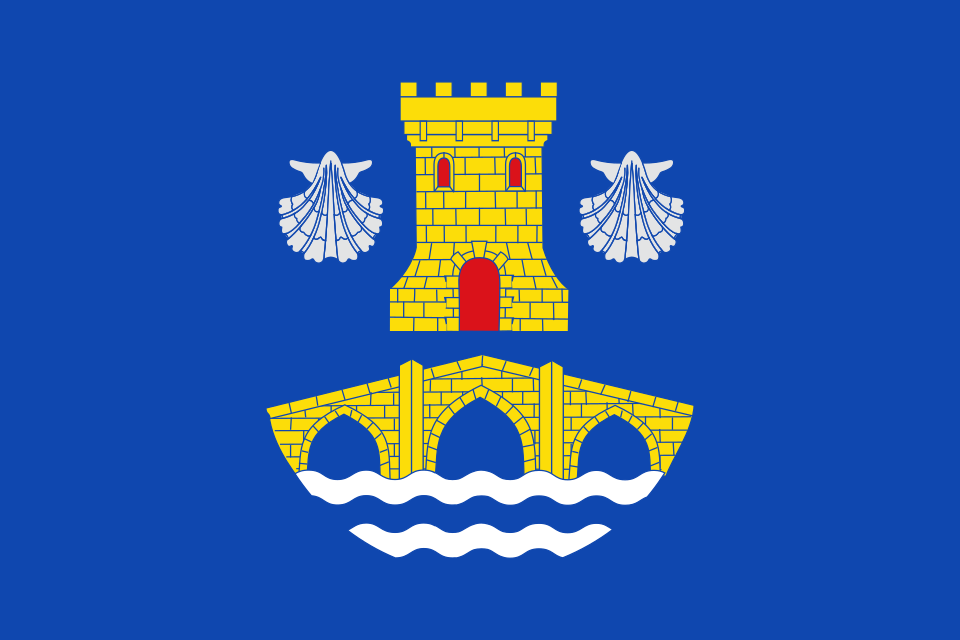 Bandera de A Coruña