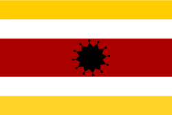 Bandera de Cortés