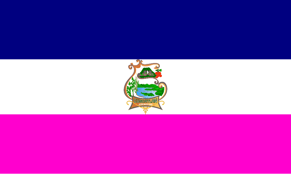 Bandera de Cuscatlán