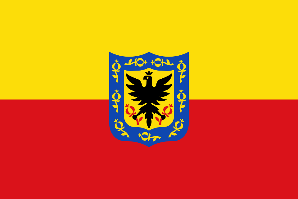 Bandera de Distrito Capital