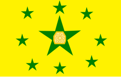 Bandera de El Progreso