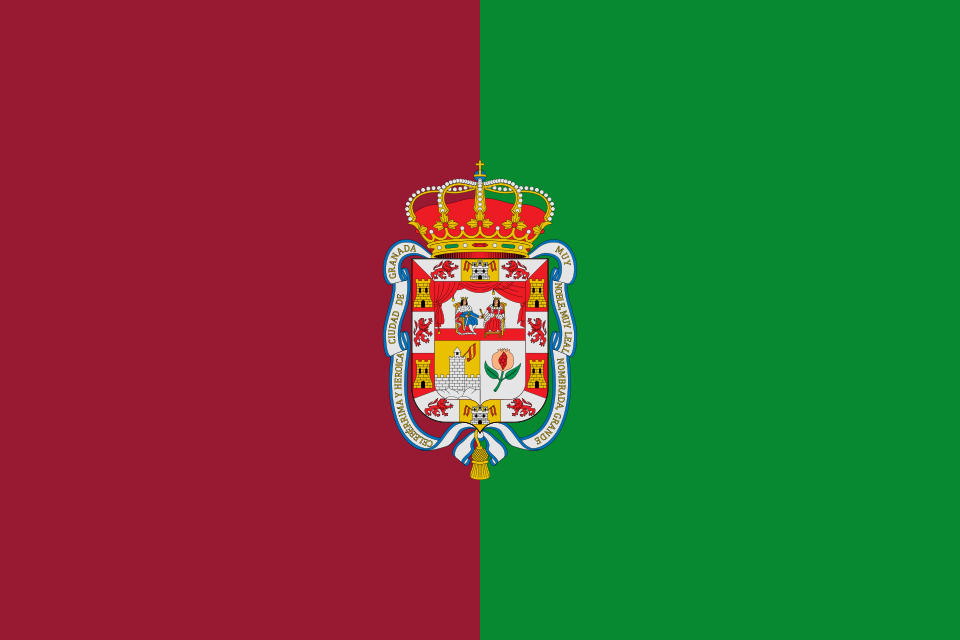Bandera de Granada
