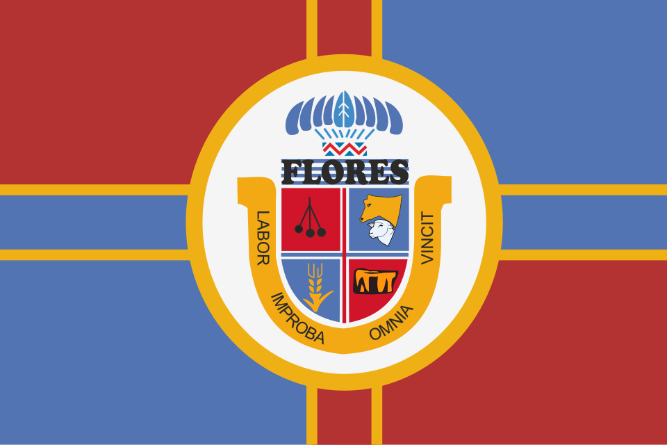 Bandera de Flores