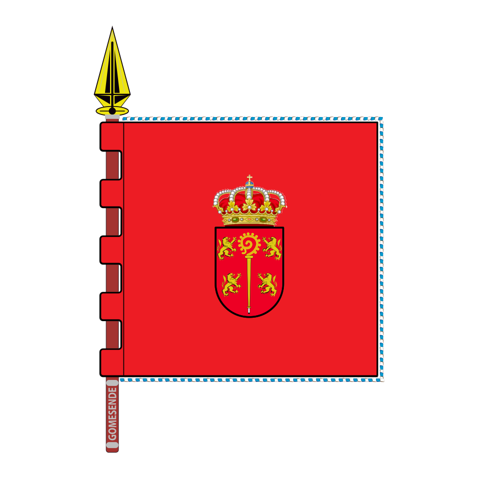 Bandera de Ourense