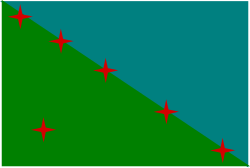 Bandera de Gracias a Dios