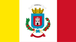 Bandera de Heredia