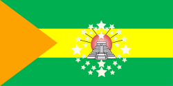 Bandera de Huehuetenango