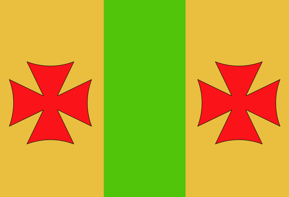 Bandera de A Coruña