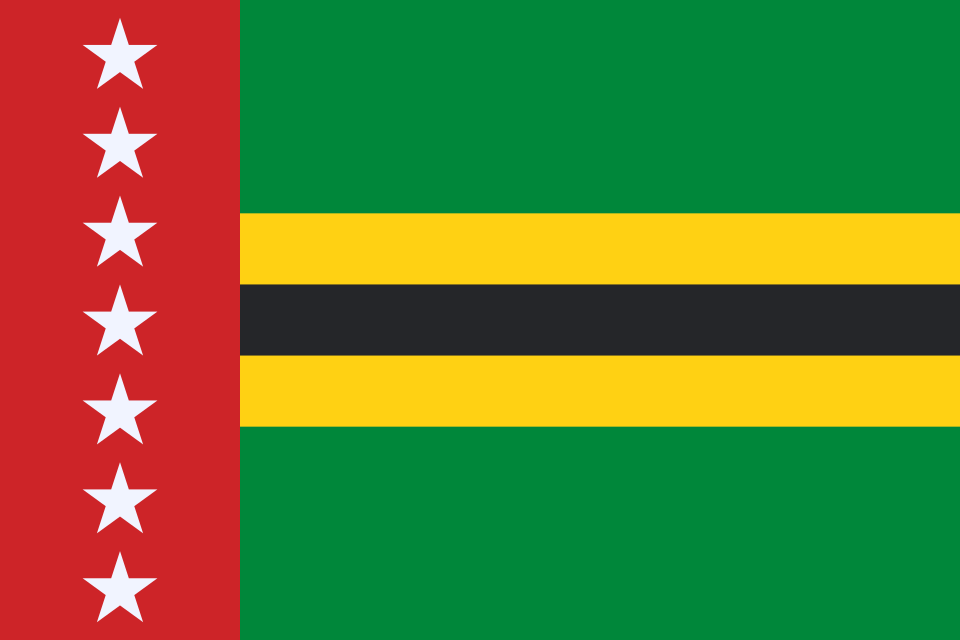 Bandera de Cesar