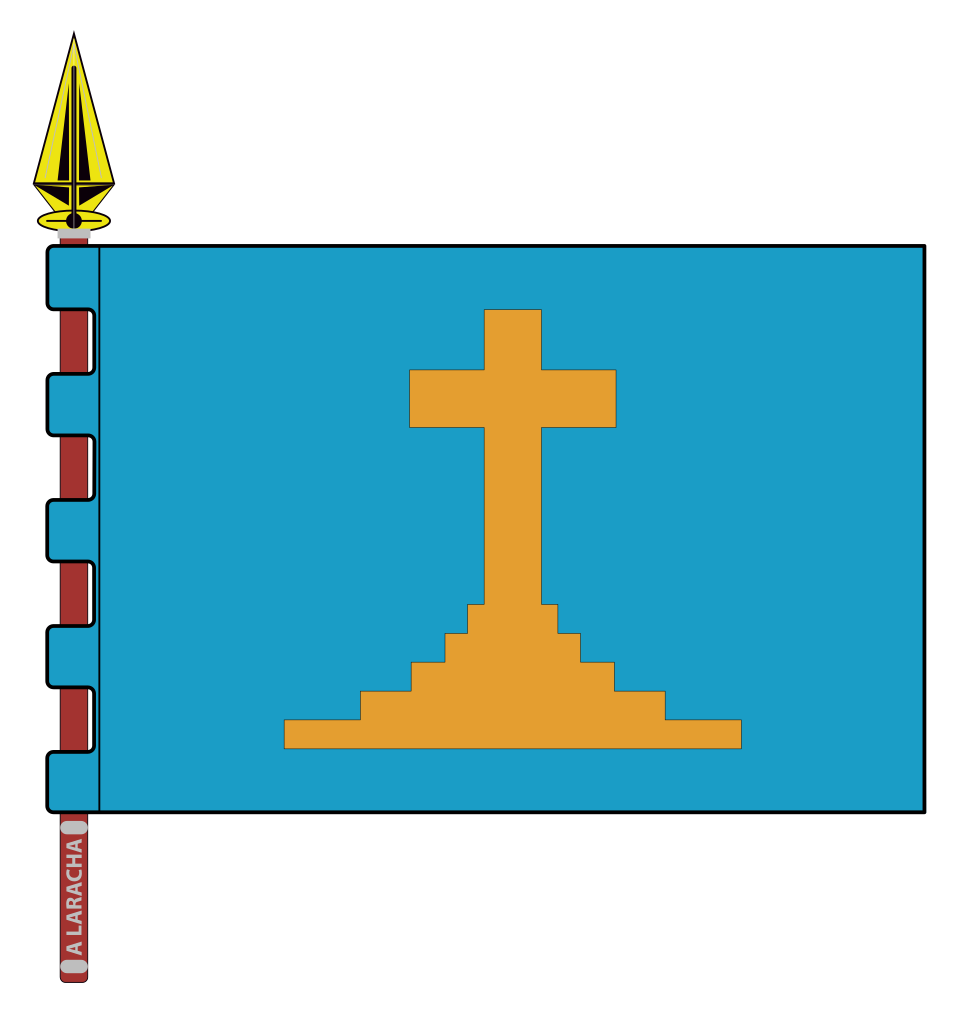 Bandera de A Coruña