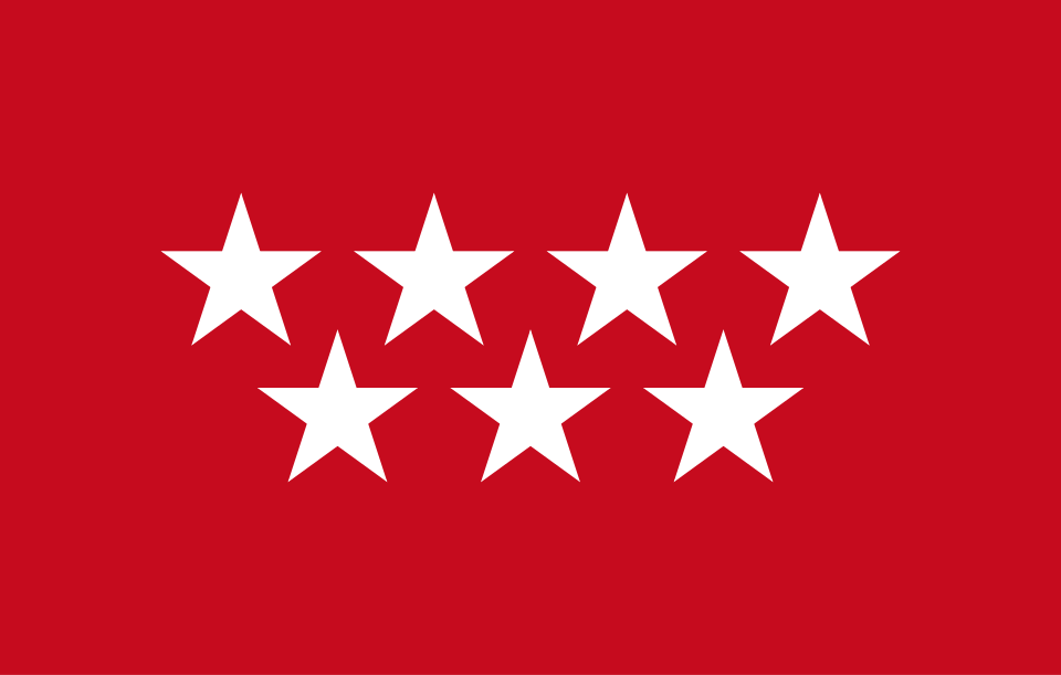 Bandera de Madrid