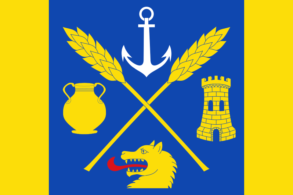 Bandera de A Coruña