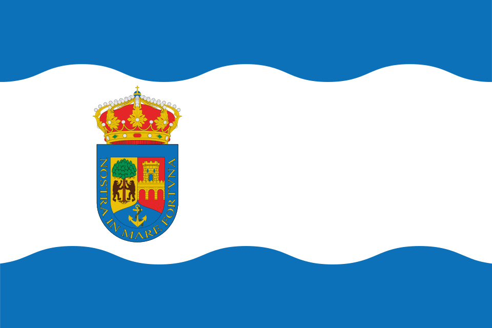 Bandera de Pontevedra