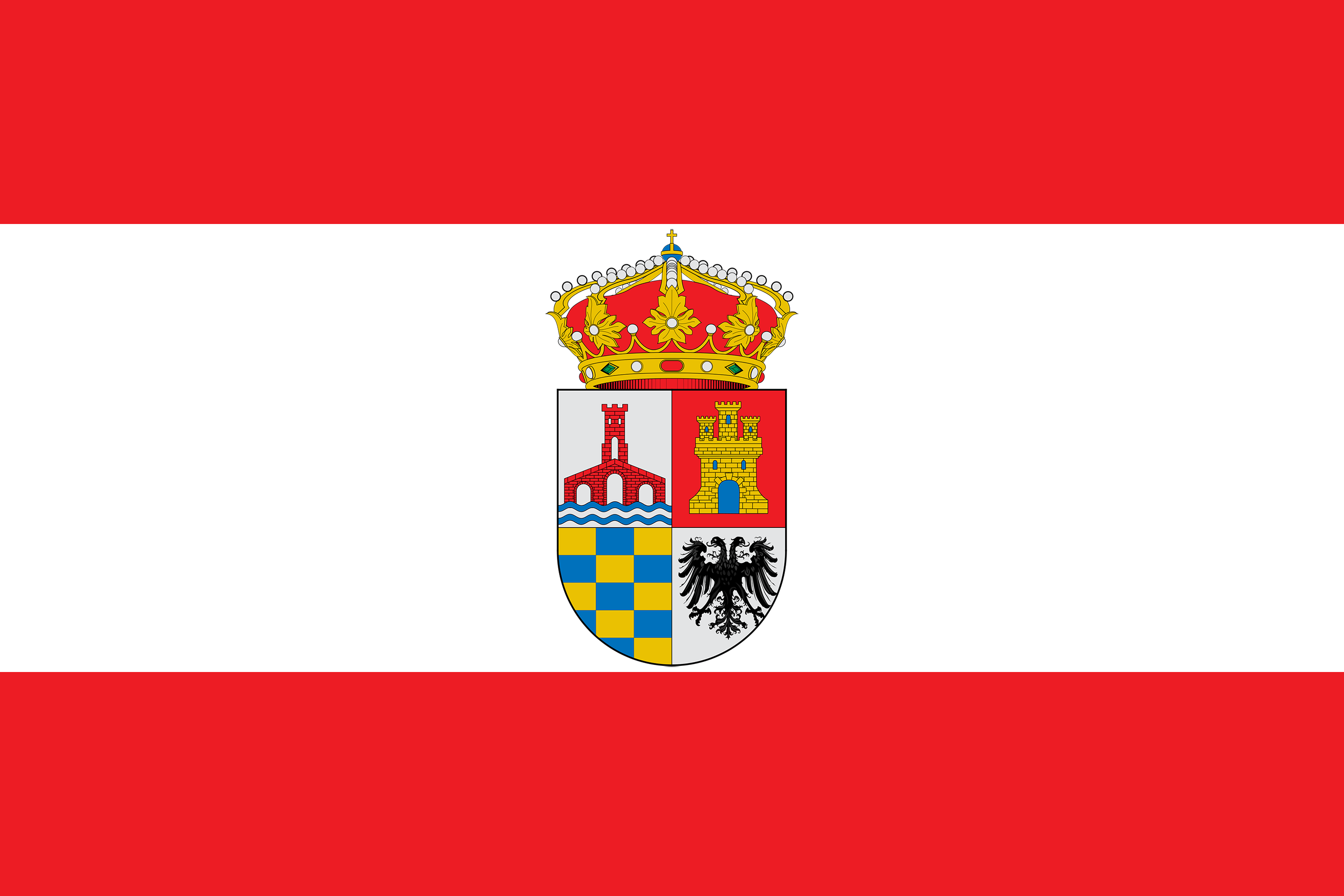 Bandera de Badajoz