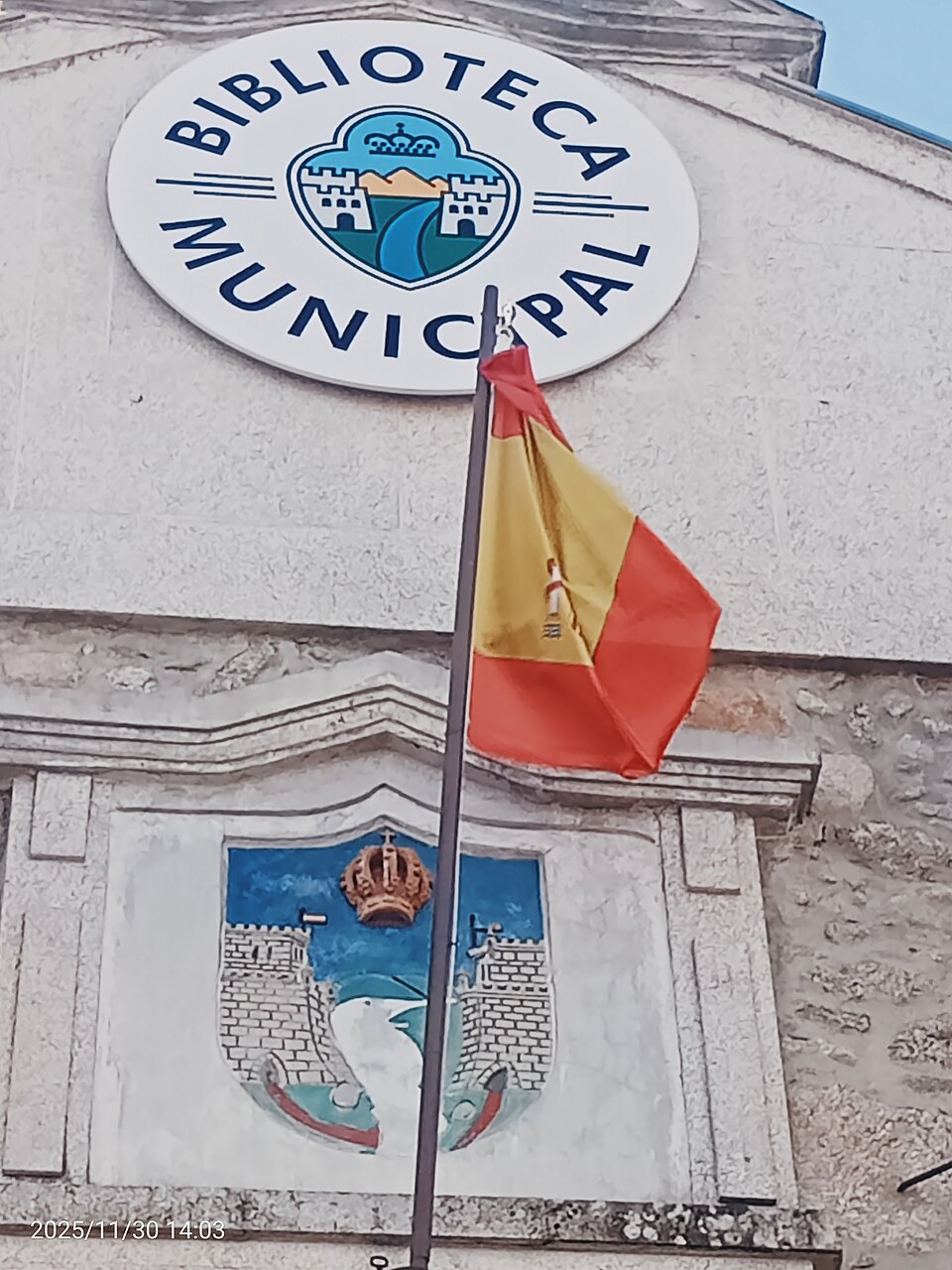 Bandera de A Coruña