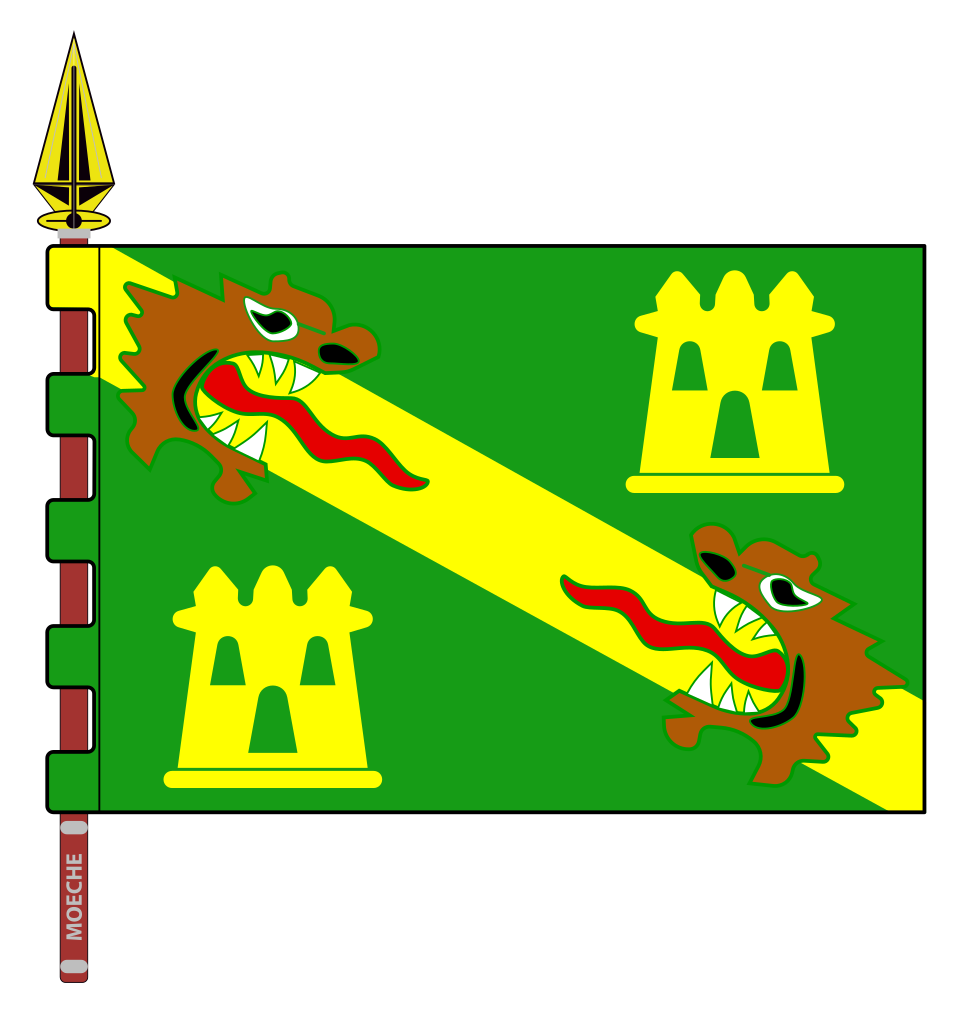 Bandera de A Coruña