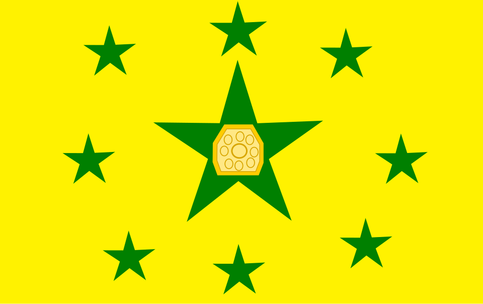 Bandera de El Progreso