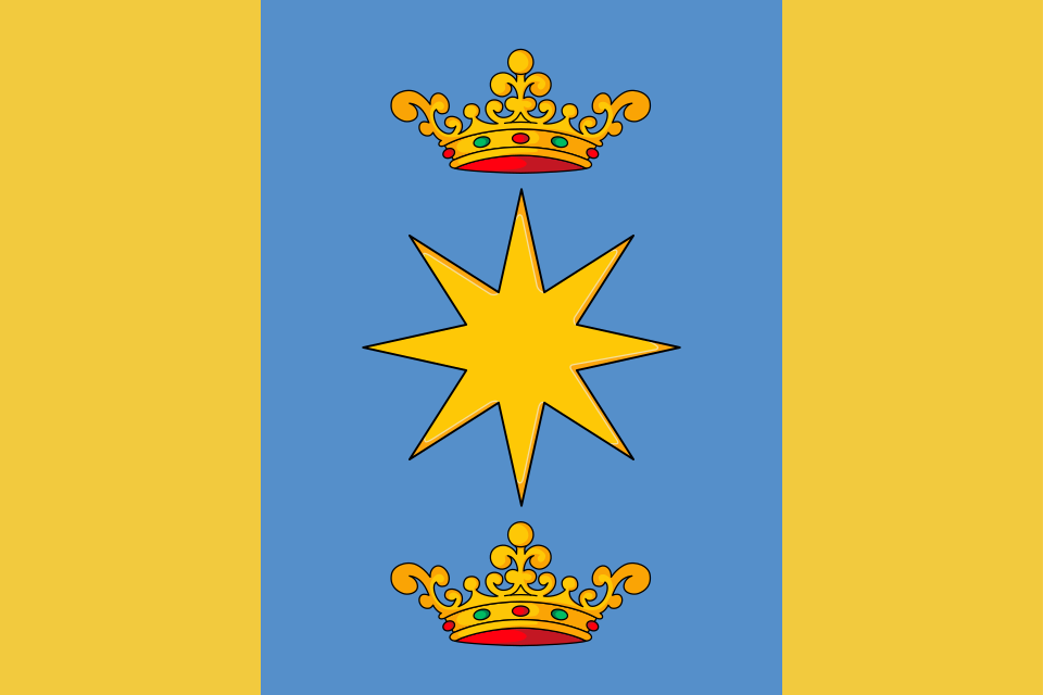 Bandera de A Coruña