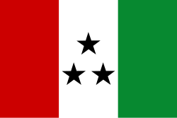 Bandera de Ngäbe-Buglé