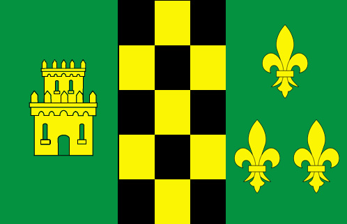Bandera de A Coruña