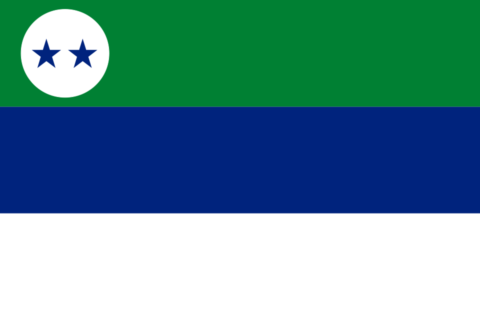 Bandera de Delta Amacuro