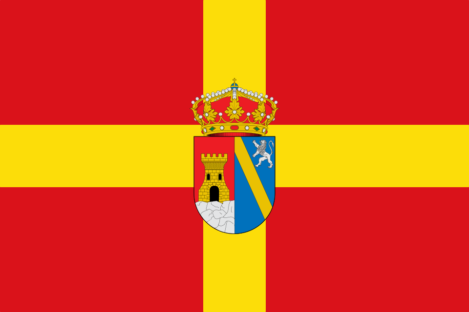 Bandera de Segovia
