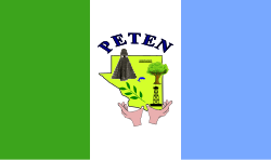 Bandera de Petén