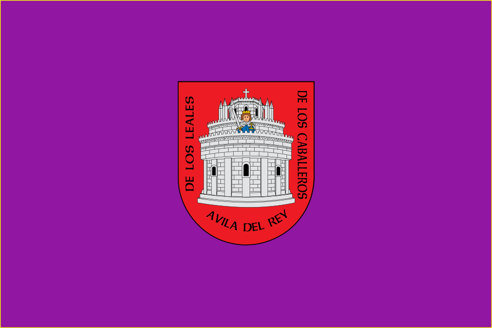 Bandera de Ávila