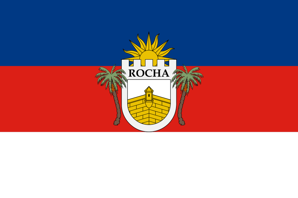 Bandera de Rocha