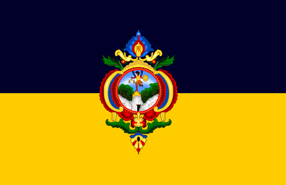 Bandera de Francisco Morazán