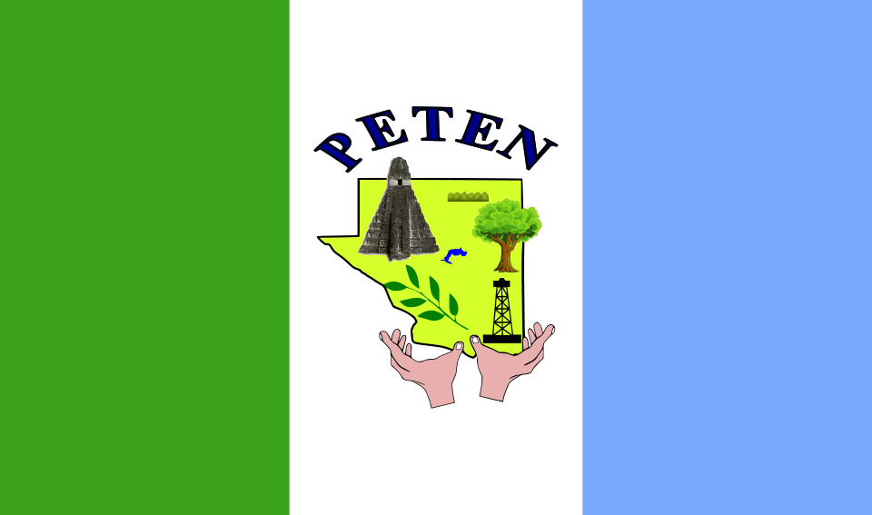 Bandera de Petén
