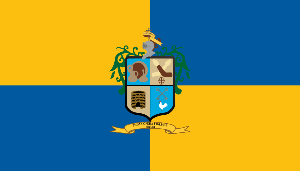 Bandera de Coahuila de Zaragoza