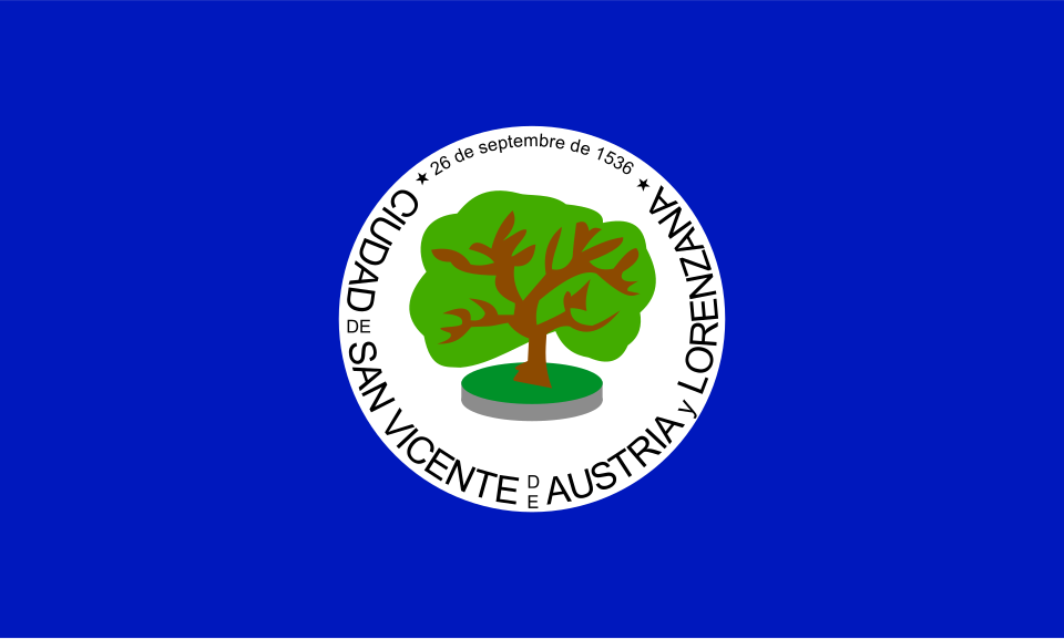 Bandera de San Vicente